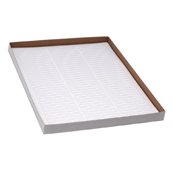 Cryo Label Laser Sheets 67x5mm for MicroplatesWhite